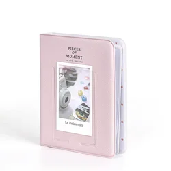 64 Pockets Photo Album Inch For Album Mini Instant Picture Case Storage for Fujifilm Instax Mini Film Instax Wedding Photo Albu