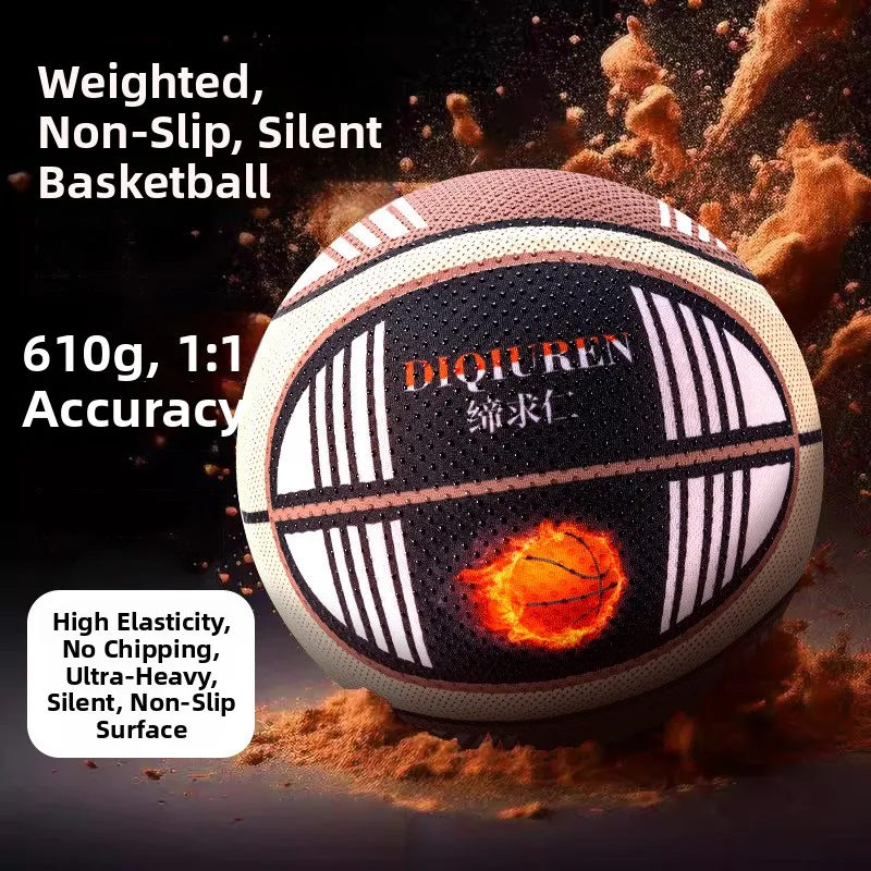 

Бесшумный баскетбольный мяч №57 для тяжелых условий игры, с нескользящим тканевым покрытием, имитирующий бесшумную игру, для детей и подростков, для игры в помещении, не разрушающий покрытие пола
