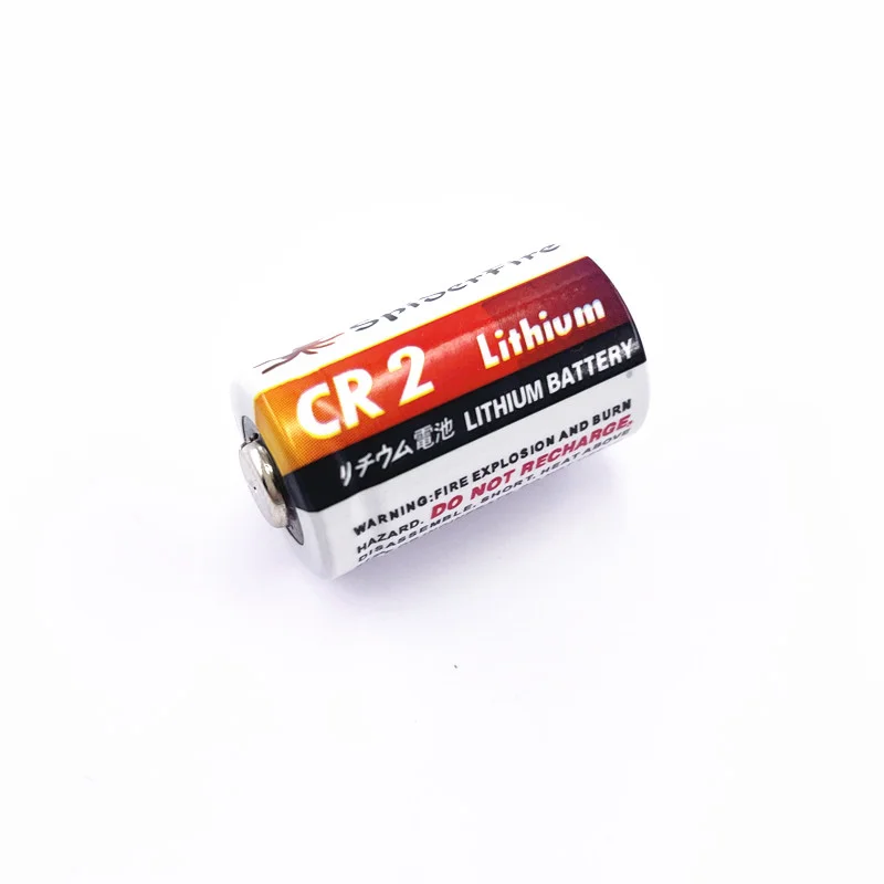 3V 1200mAh CR2, CR123A, CR17345 lithium manganese batteries are suitable for film cameras, polaroid cameras, rangefinders