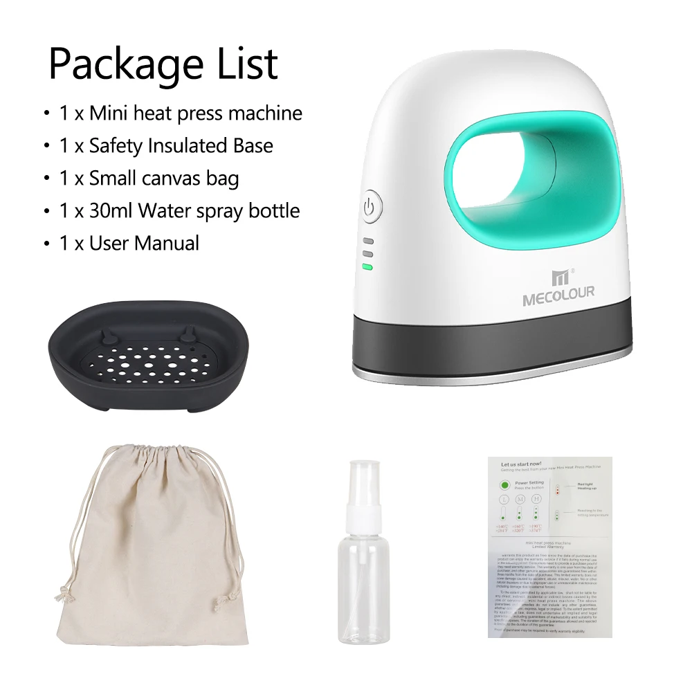 Wholesale Mini Easypress Heat Press Machine for T Shirts Shoes Hats and Small Htv Vinyl Projects