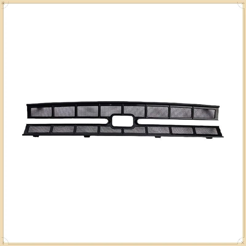 For Geely EX2 Xingyuan 2025-2026 Tool-Free Snap-in Front Grille Insect Proof Net Car Modification Decoration Accessory