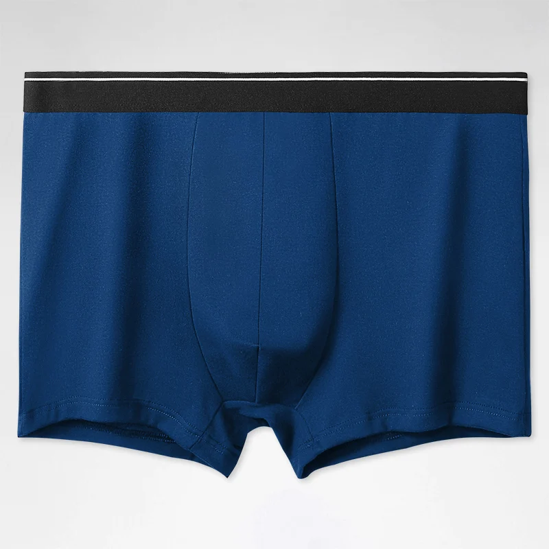 Herren-Unterwäsche aus Reiner Baumwolle, Komfortable Antibakterielle Boxershorts, Dünne Atmungsaktive Sommer-Unterwäsche, Jungen-Boxershorts