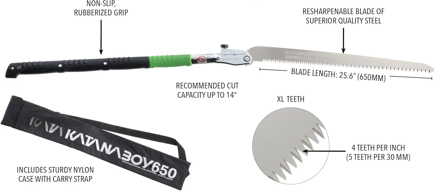 home.Professional 650mm Folding Saw XL Teeth (710-65)