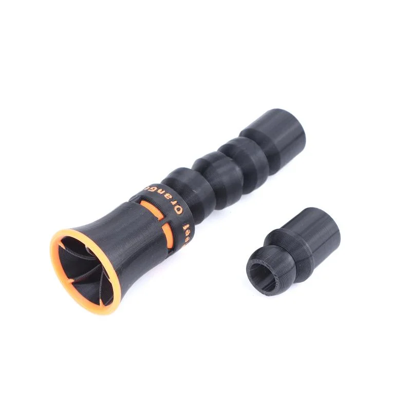 Aquarium Outlet Parts Fluorescent 3D Printing Seawater Tank Accessories Fish Tank Silent Outlet Extended And Lengthened 13mm