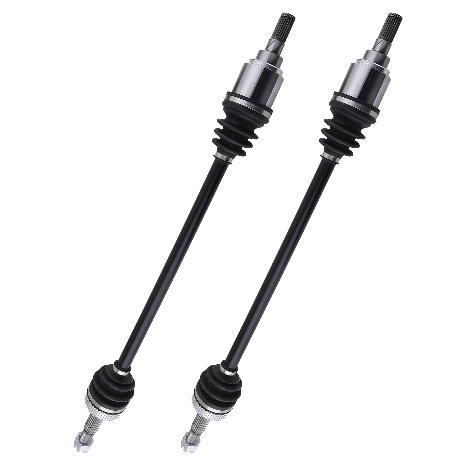 Rear LH RH CV Axle Shaft Set For Nissan Rogue 2008-2013 Rogue Select 2014-2015