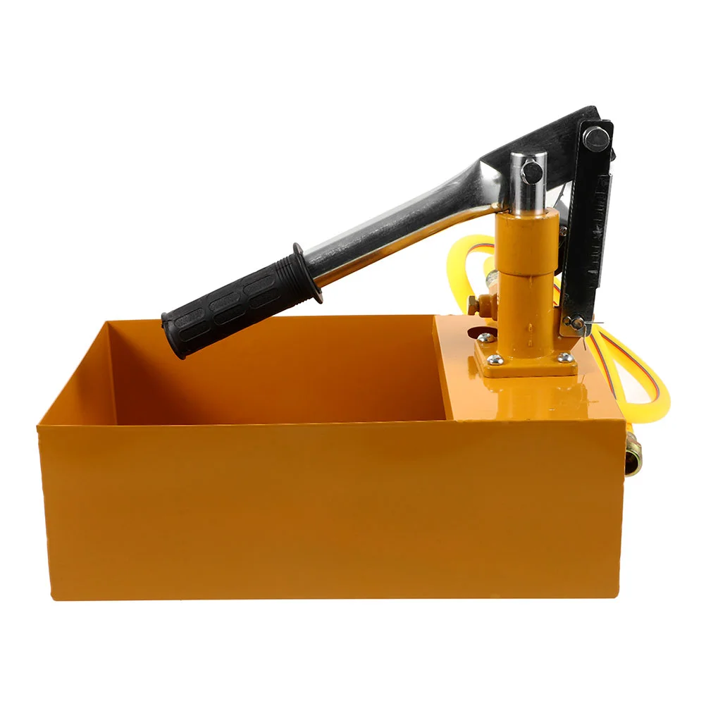Manual Pressure Test Pump 25kg Hydraulic Tester Coolant Hydrostatic Universal Connector Radiator Exhaust Brake PPR Tools