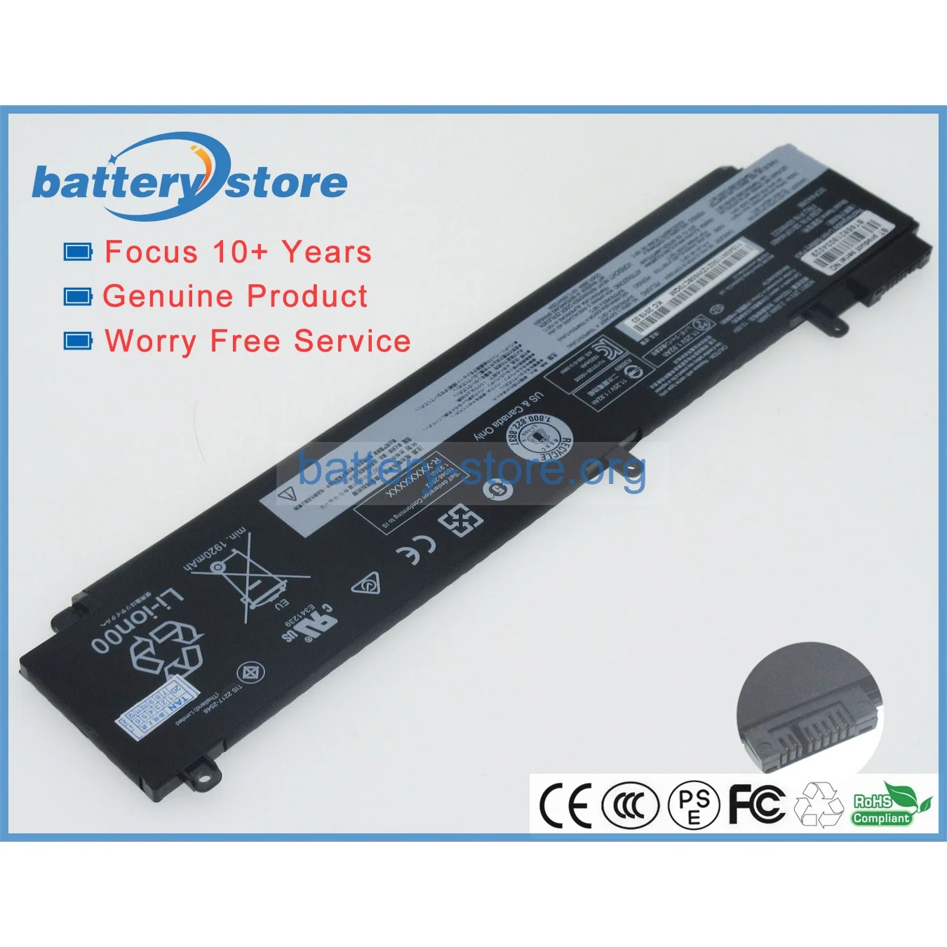 Genuine laptop batteries for 00HW023,00WH037,T470s,T460s 20F90017US,20F90043,20JS0015US,20JS001HUS,20FA0047,11.25V,3 cell