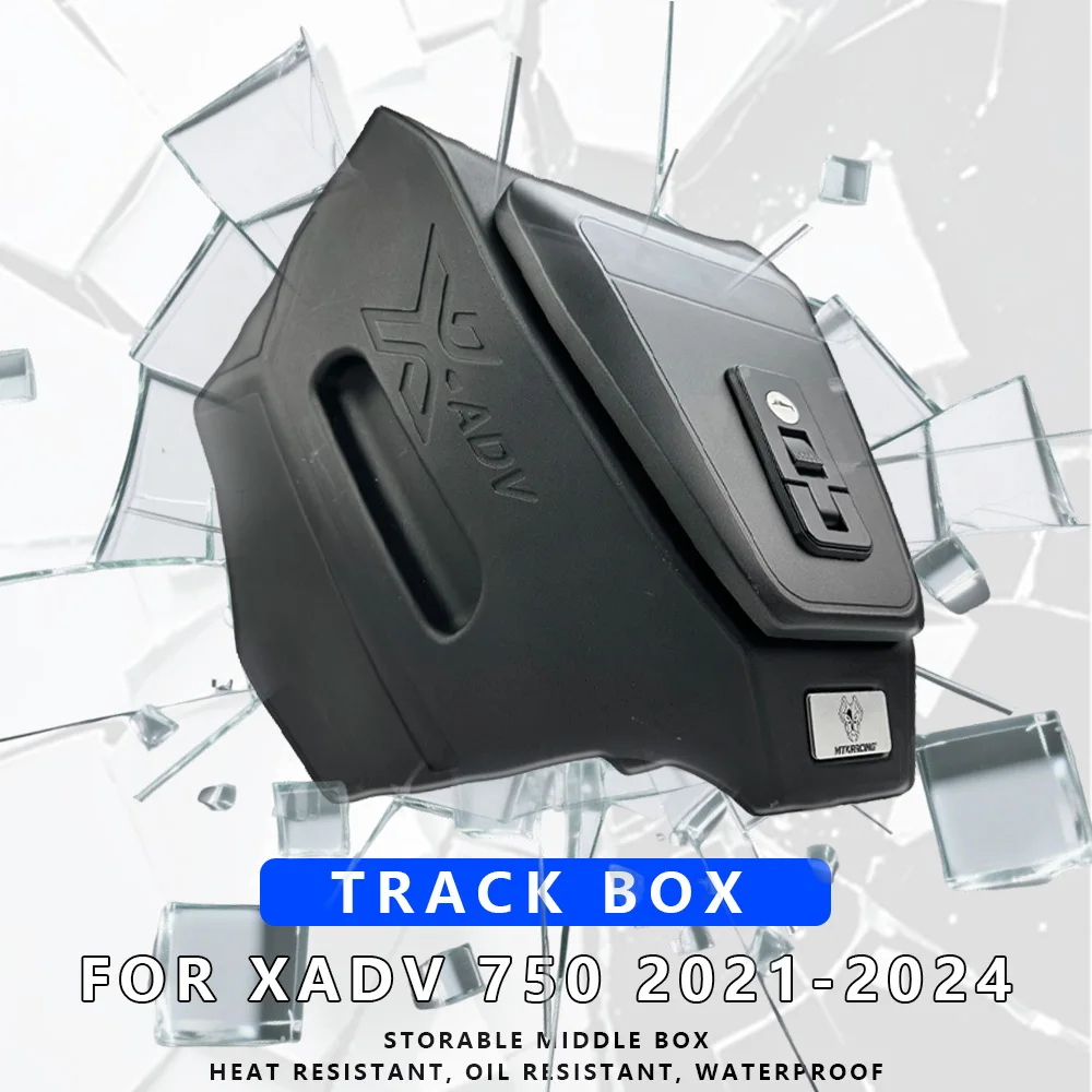 FOR HONDA X-ADV 750 2021-2024 Motorcycle Front Fuel Tank Storage Box Adventure Protective Cover Housing Protection Cover