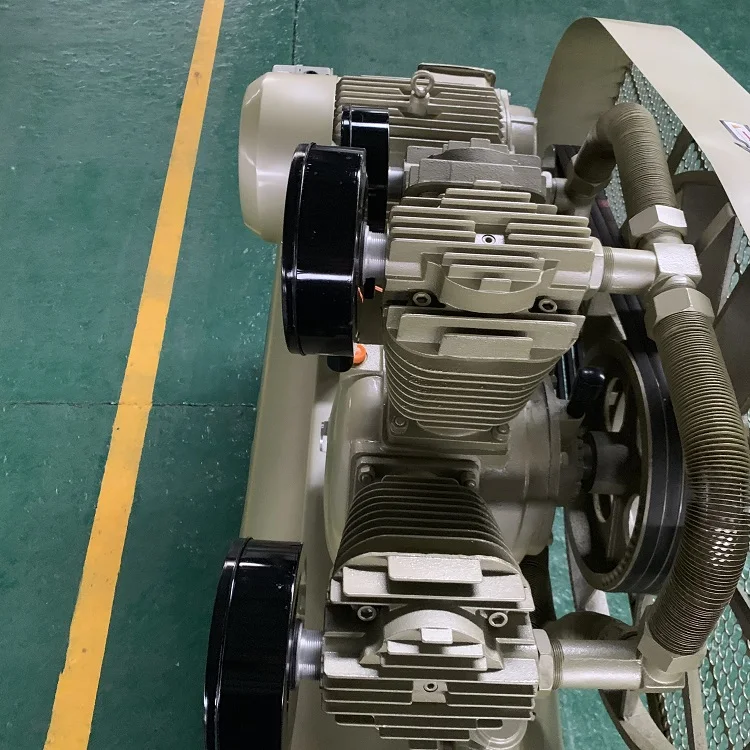 FUCAI 20hp Manufacturer Belt Driven Piston Type air Compressor 12.5 bar 15kw
