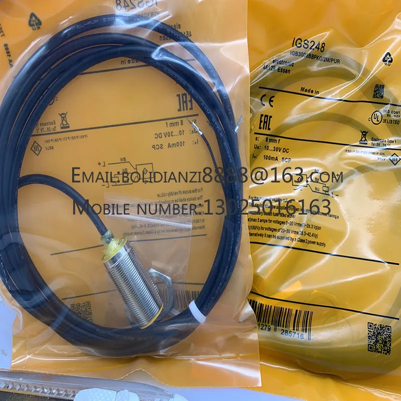 

The brand-new original sensor IGS253 IGS254 IGS255 in stock