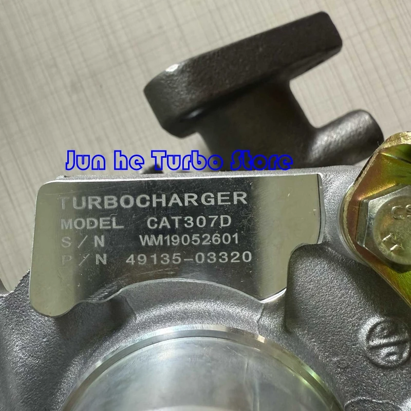 New TF035HM Turbo For MHI Fuso Truck Bus 4M40T CAT Excavator 4M40 Engine 49135-03320 49S35-03320 Turbocharger view 6