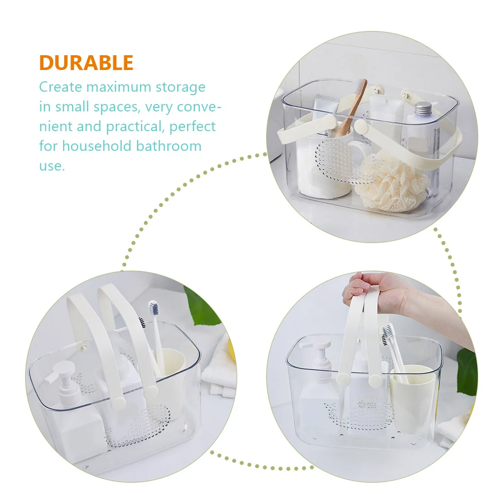 

Washroom Whale Basket Storage Bathroom Organizer Household Plastic Baskets Toiletries