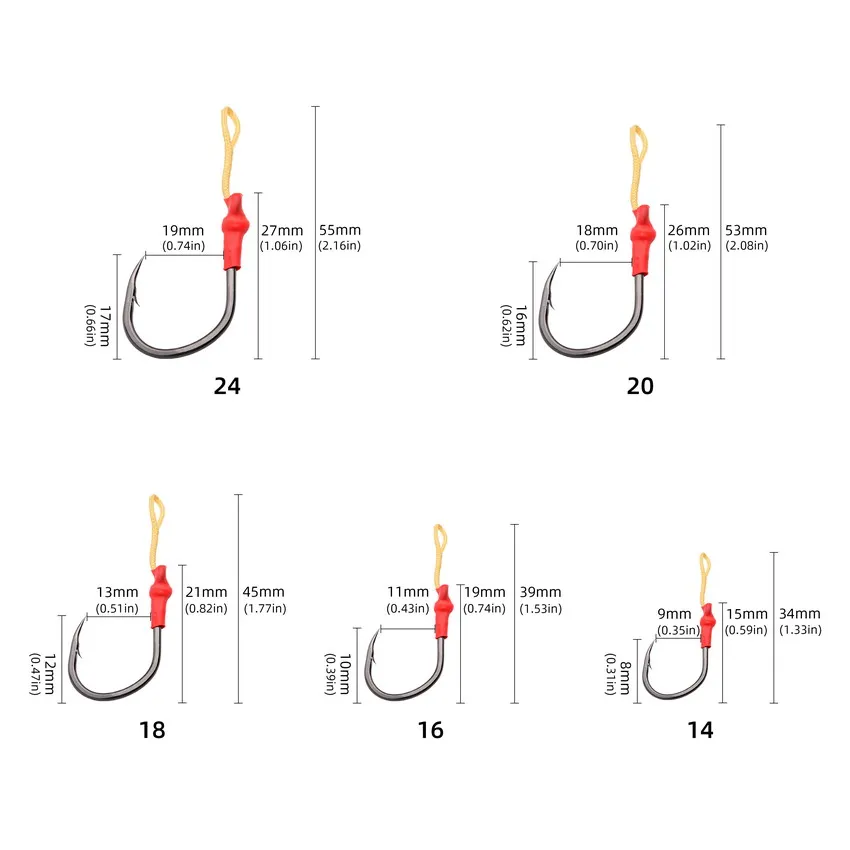 5 قطعة خطاف صيد السمك عالي الكربون الصلب السنانير اليابان مساعدة هوك الشائكة واحدة مزدوجة جريئة تهزهز خطاف بطيء ل باس صيد السمك #5