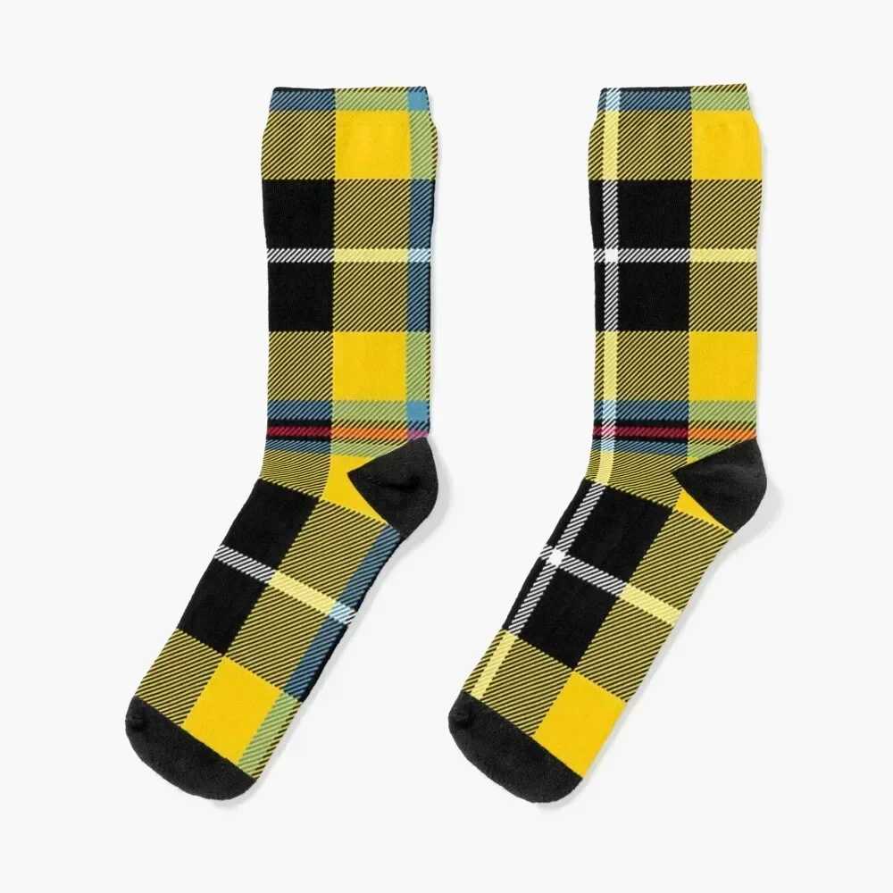 Cornish Tartan Socks christmass gift Christmas winter thermal Socks Woman Men's