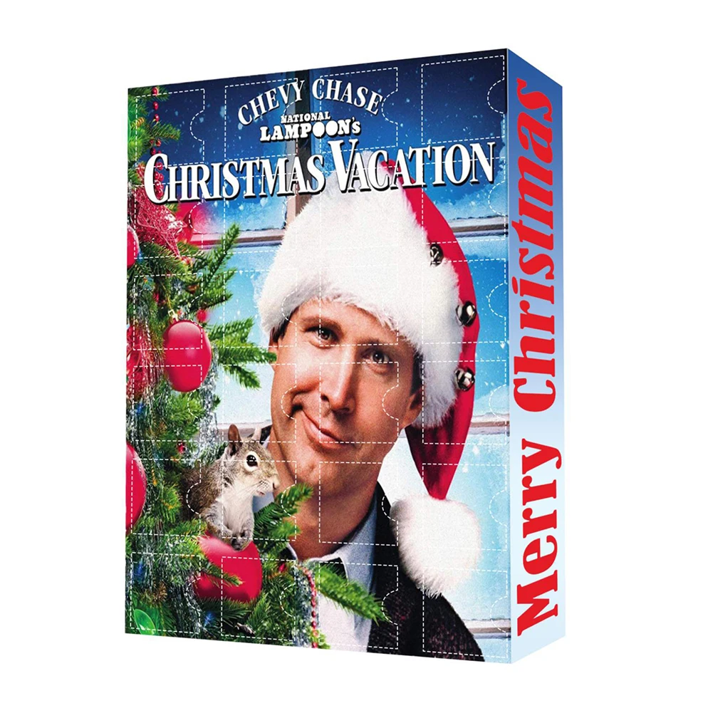 Christmas Advent Calendar 2024 Movie Special Edition Set 24 Day Christmas Advent Calendar 24 Days Xmas Countdown Calendar