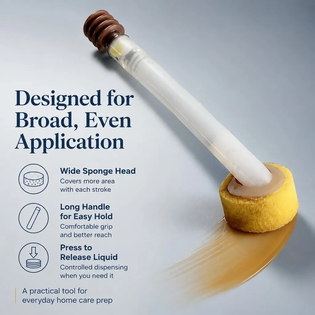 Disinfection iodine betadine brush, skin disinfection suitable for hospitals and homes