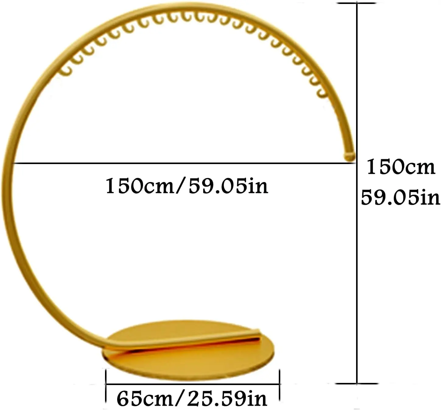 Freestanding Heavy Duty Industrial Pipe Clothing Rack, Portable Commercial Clothes Display Rack, Multi-Purpose Garment Bar for R