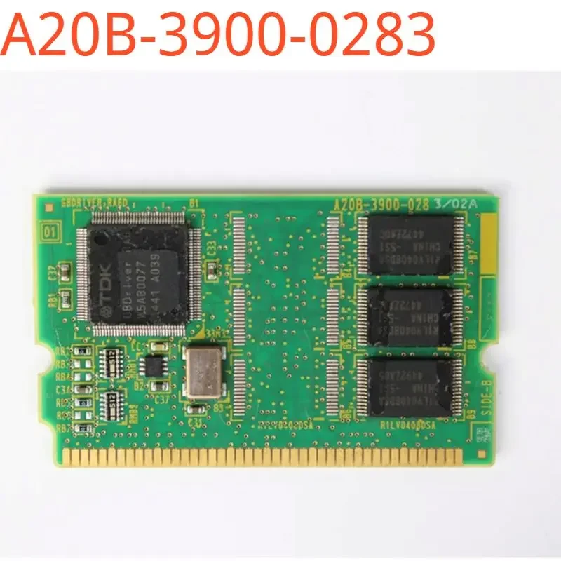 

A20B-3900-0283 Fanuc System Memory Card Test Ok