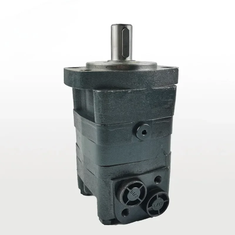 Supply Hydraulic Motor  Cycloidal Hydraulic Motor Can Replace OMS Small Size and High Efficiency