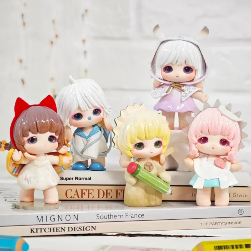 

Rabeea Genuine Stationery Dream Series Blind Box Collection 2nd Gen Action Figure Kawaii Doll Toy For Boys And Girls Gift