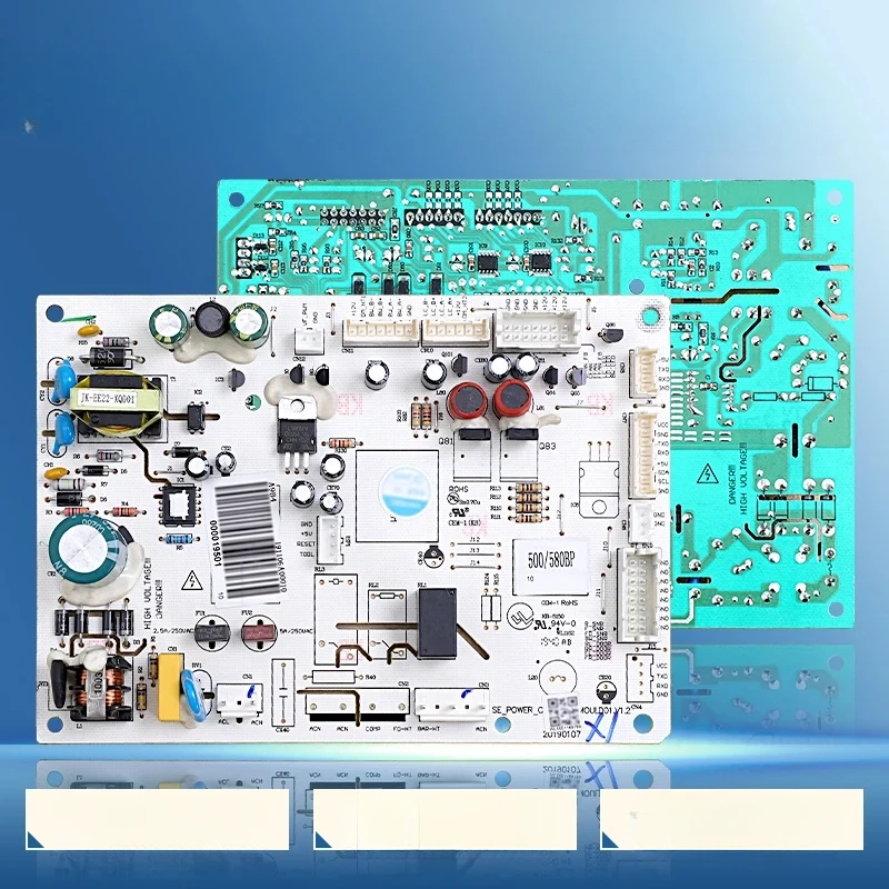 

Для разборки основной платы управления блоком управления компрессором для холодильника Midea 000019501 500/580BP