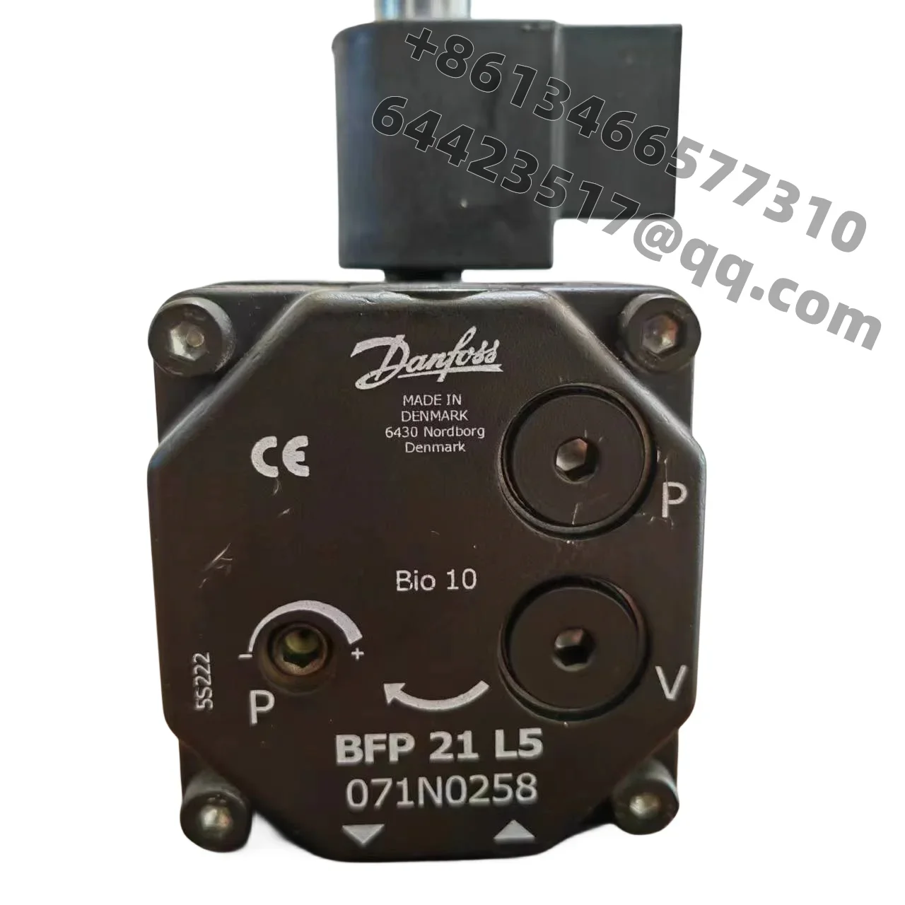 BFP 21 L5 Danfoss-bomba de aceite para quemador, 071N0258