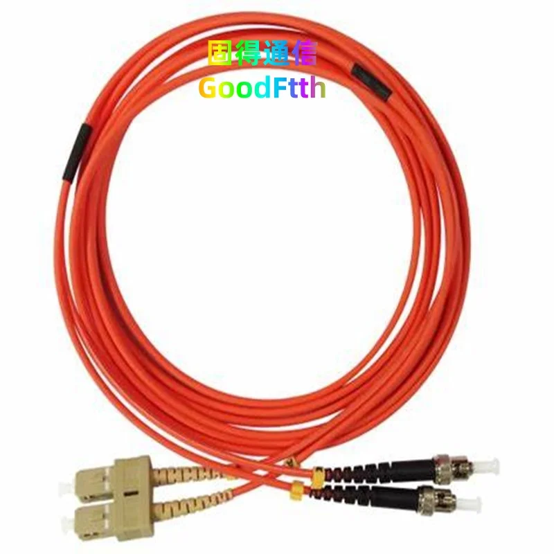 

Patch Cord SC-ST ST-SC Multimode OM2 50/125 Duplex 1m 2m 3m 5m 6m 8m 10m 15m 20m 25m GoodFtth