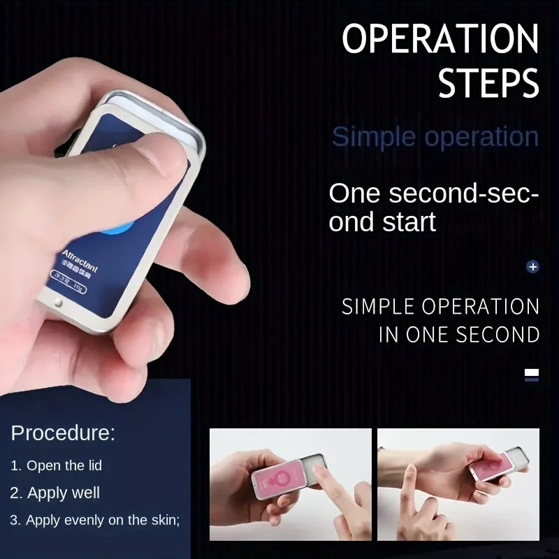 Langanhaltendes festes Parfüm für Erwachsene – Blumen- und holziger Duft, formaldehydfrei, tragbar, 10 g/0,35 oz reisefreundliches Parfüm für