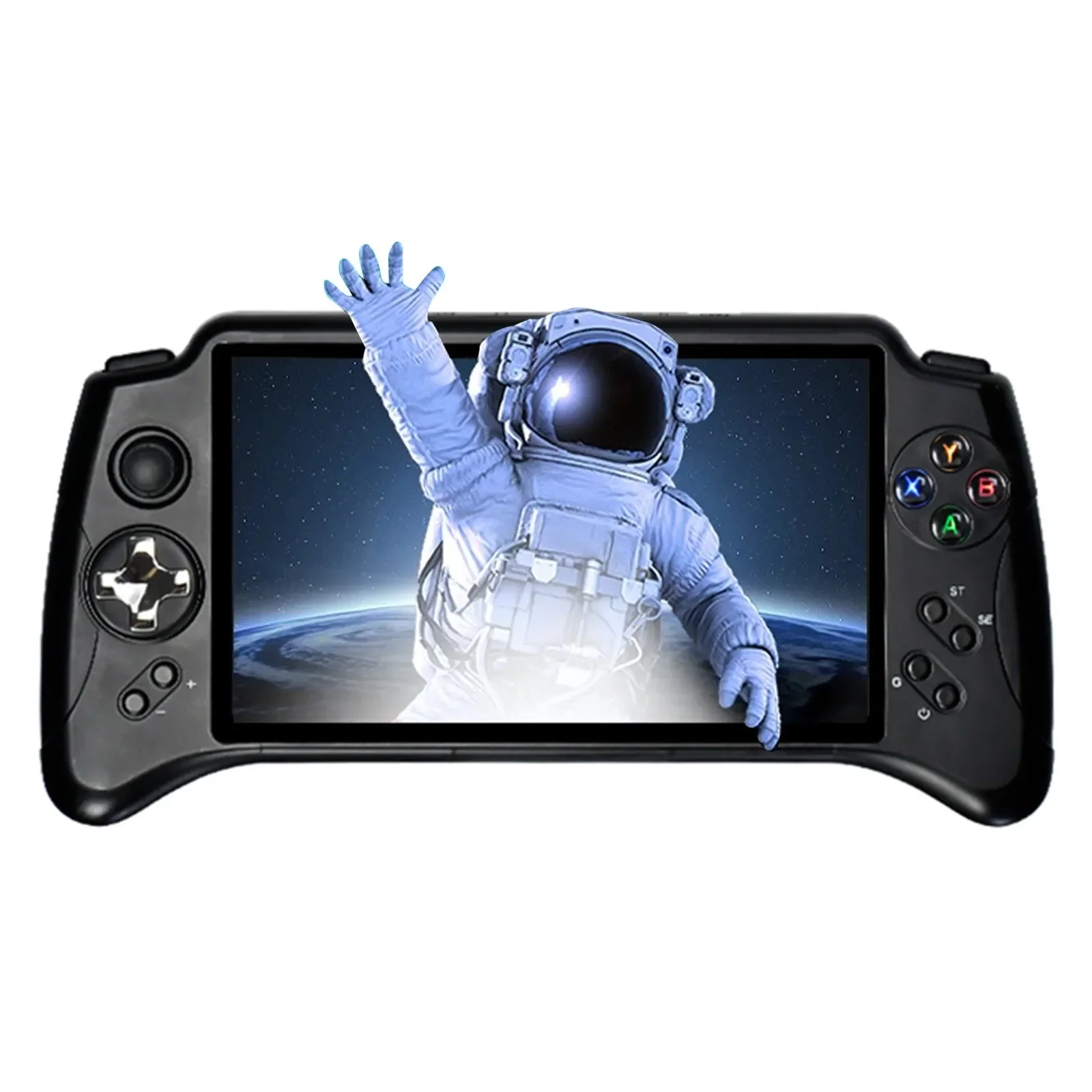 

X17 Portable WiFi Game Console 7 inch Touch Control Screen Display Android 7.0 Handheld Joystick Classic Game Controller Multi-F