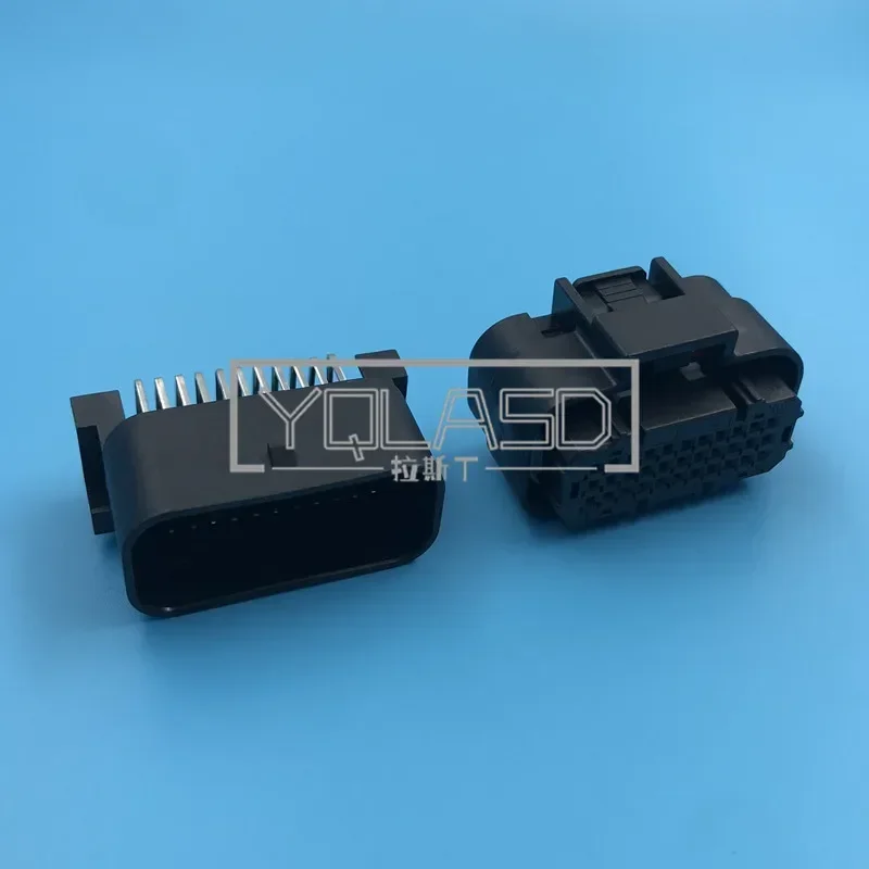 

Комплект из 33-контактного автомобильного разъема для ЭБУ, сборка AC, гнездо для печатной платы для автомобилей 1554461-2