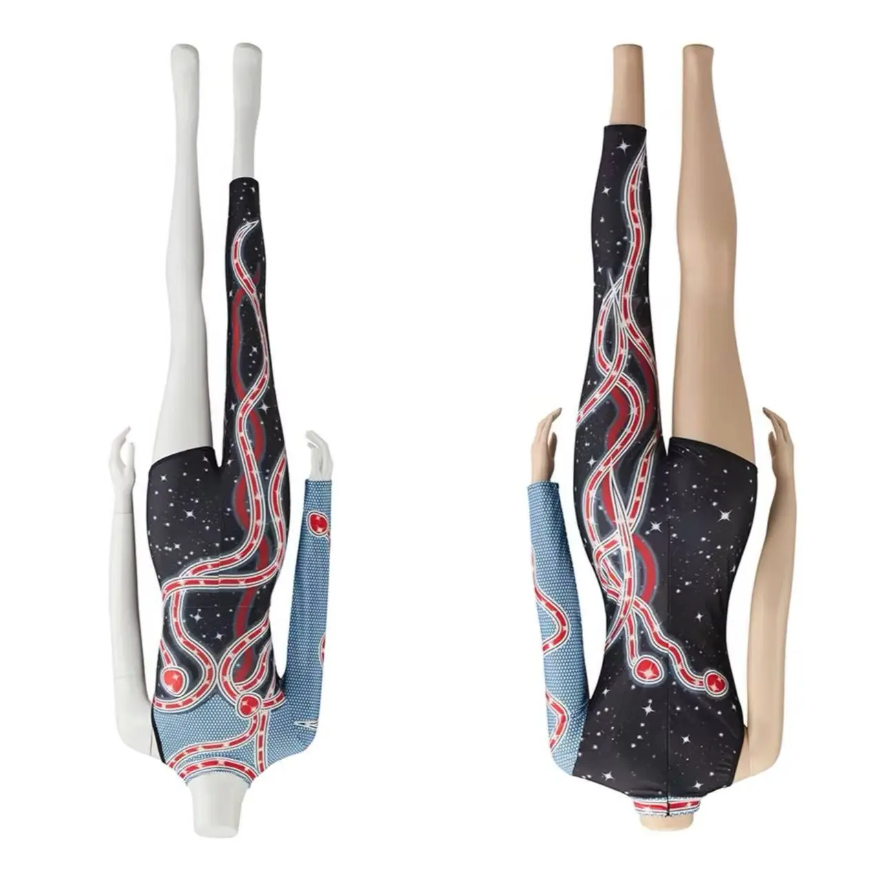 테일러 에라스 투어 코스프레 의상 여성 섹시 원숄더 원레그 바디수트 할로윈 카니발 파티 점프수트