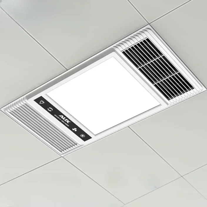 Ox Bath Lamp Bathroom Integrated Ceiling Air Heating Exhaust Fan Lighting Five in One Bathroom Heating Fan