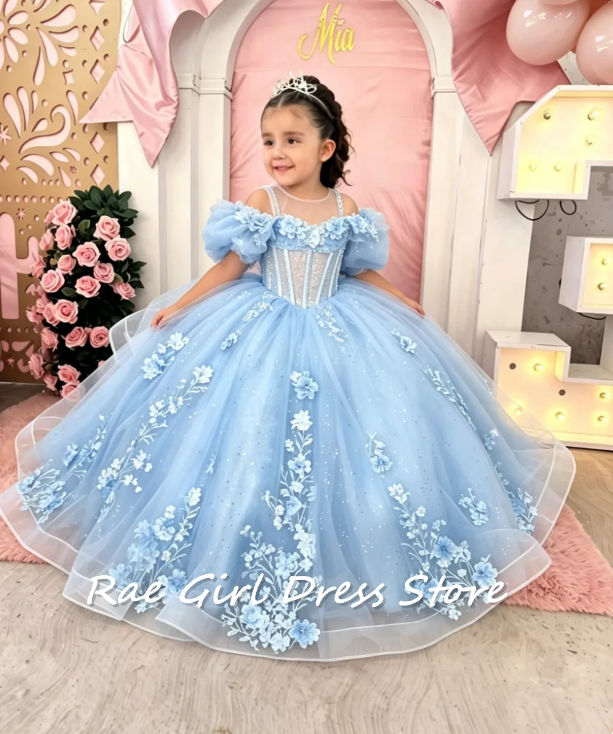 abito-da-principessa-personalizzato-in-raso-con-gonna-a-palloncino-per-bambine-abito-da-damigella-d'onore-per-matrimonio-e-prima-comunione-2026-elegante-per-occasioni-speciali