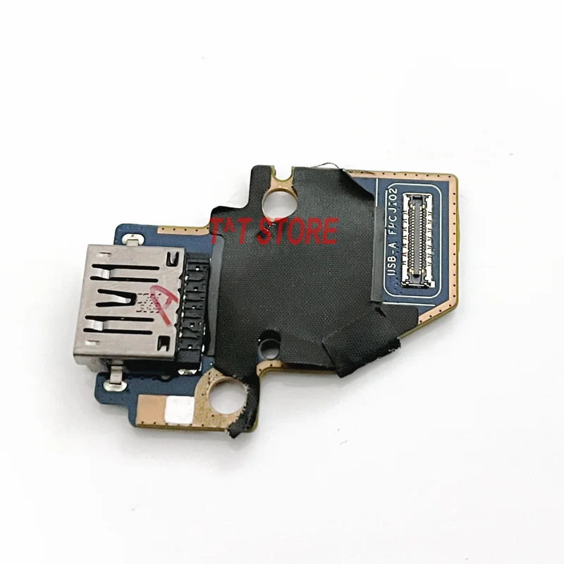 

Оригинальные детали для ноутбука DELL Latitude 7200 2-в-1 USB-разъем LS-G662P 0CYPWC CYPWC, бесплатная доставка