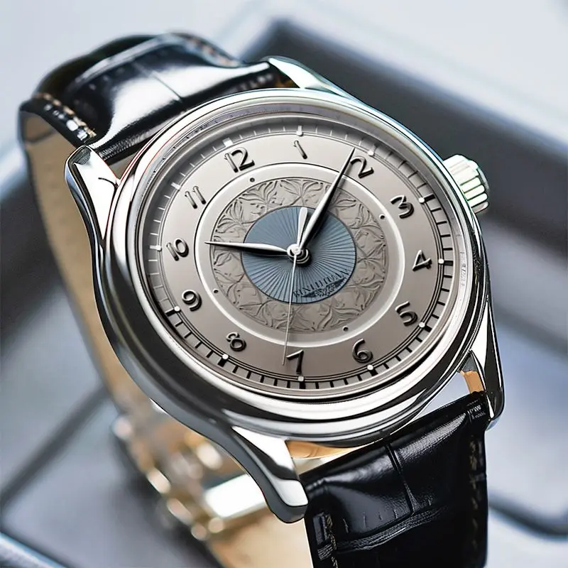 ساعة يد رجالية عصرية كوارتز ساعات كلاسيكية راقية مقاومة للماء للرجال
