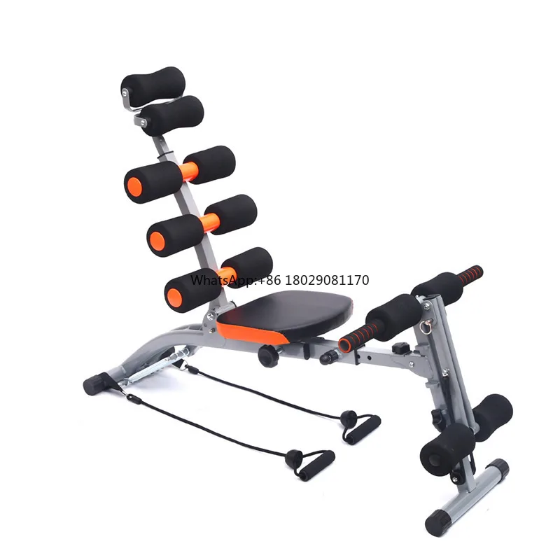 

Manufacturer provides foldable multifunctional abdominal waist sit ups and fitness equipment