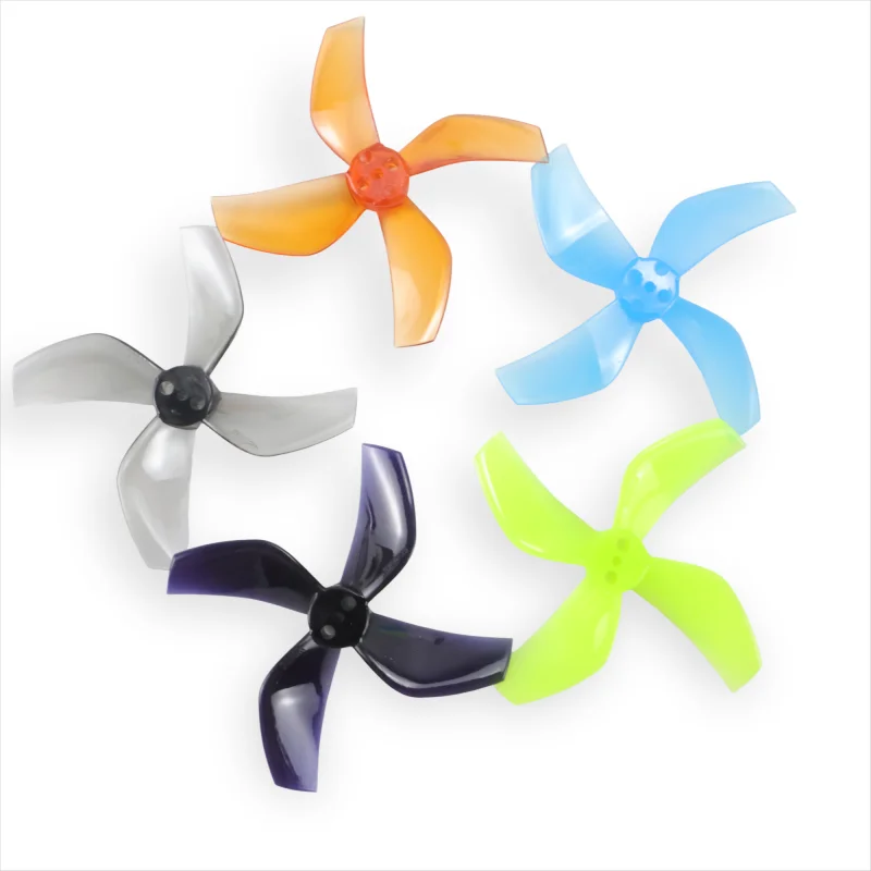 

New type4/8PairsGEMFAN D51 2020 2x2x4 2inch 50.3mm 4-Blade PC Propeller 1.5mmfor RC FPV Racing Freestyle Tinywhoop BETA85X Drone
