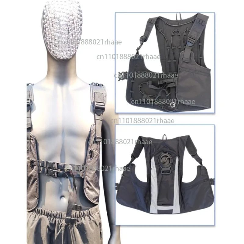 

Heat dissipation and cooling, air conditioner clothing, vest size adjustable, vest, electric welding, protective clothing inside