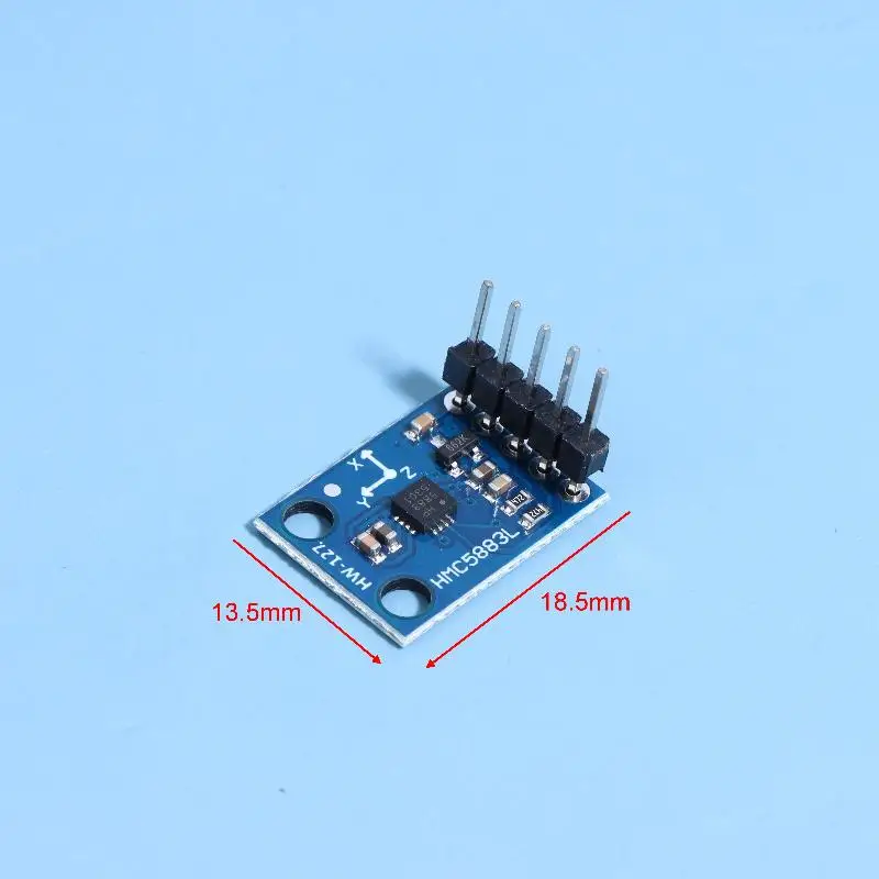 New Sale GY-273 QMC5883L Three-axis Magnetic Field Sensor 3V-5V Electronic Compass Magnetometer Sensor Module For Arduino