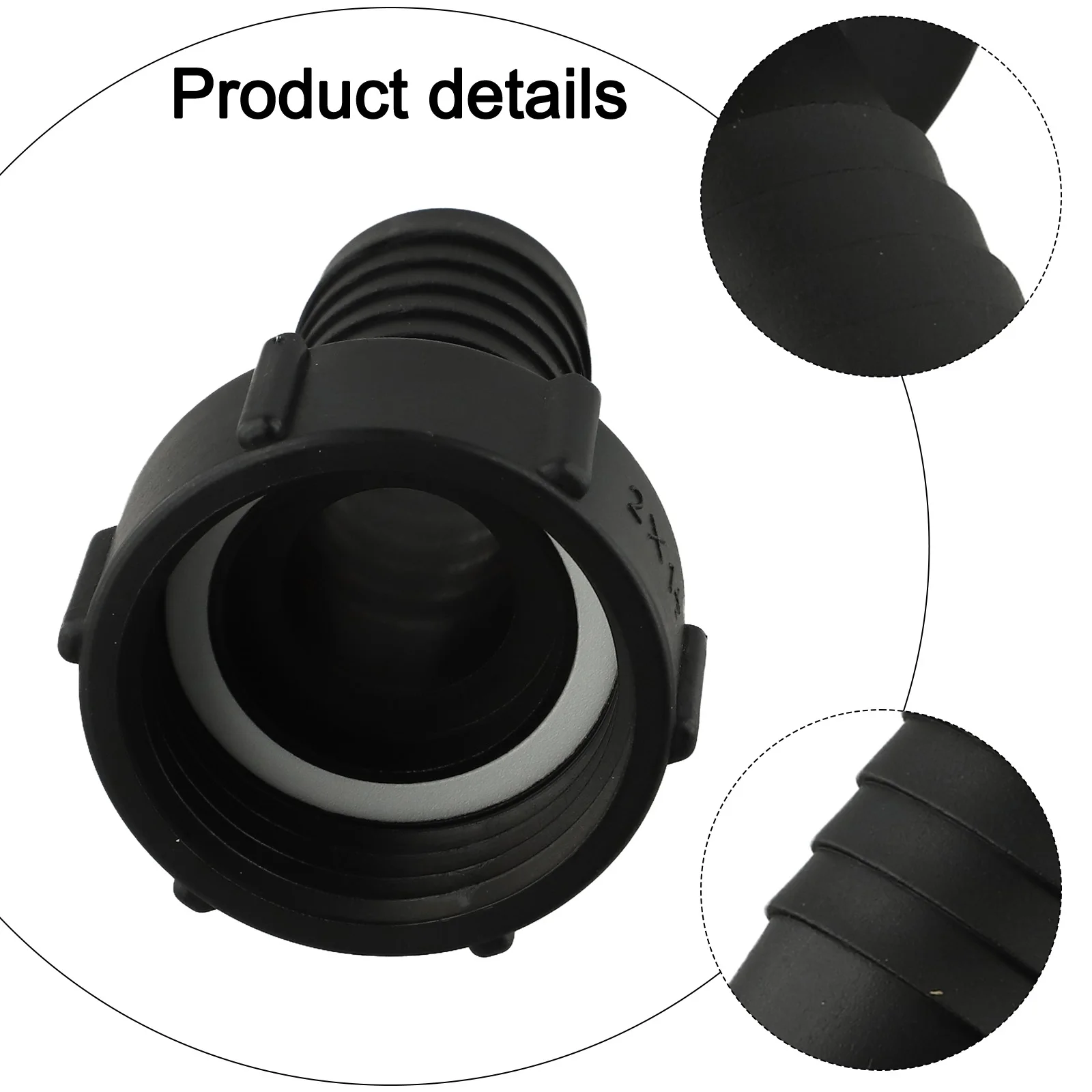 Garden Hose Connector Hose Adapter Tool Agricultural Use Commercial Use Compatible With IBC Tanks For Bucket Fitting