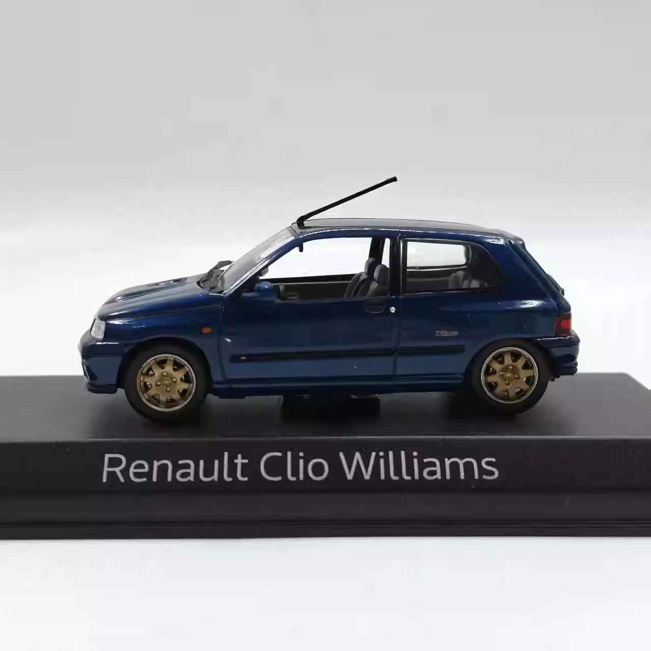 NOREV 1:43 Clio Williams alliage voiture moulé sous pression et véhicules jouets modèle de voiture Miniature échelle modèle de voiture jouets pour enfants