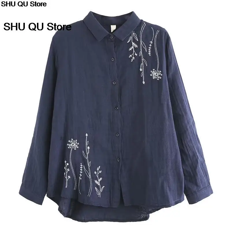 

Китайская одежда, женский традиционный китайский костюм, ханьфу, современный костюм Тан, женский стиль, верхнее платье, футболка с вышивкой в китайском стиле