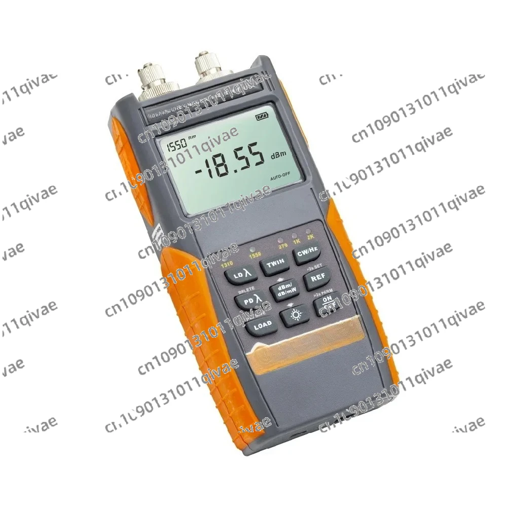 

2025newOptical Fiber MultiMeter fiber optical light source power meter 2A02 Optical Power Meter and source 2 in 1
