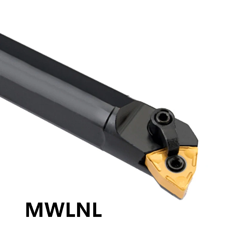 Imagem -03 - Beyond 40 mm S40t-mwlnr08 S40u-mwlnr08 S40v-mwlnr08 Mwlnl08 Torno Ferramenta Titular Mwlnr Mwlnl Torneamento Interno Chato Barra Cnc Cortador