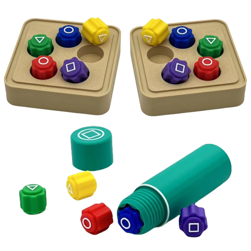 

Корейская игра Gonggi Nori, 5 шт., традиционная игра Gonggi, набор каменных камешков с органайзером, игра для ловли камней