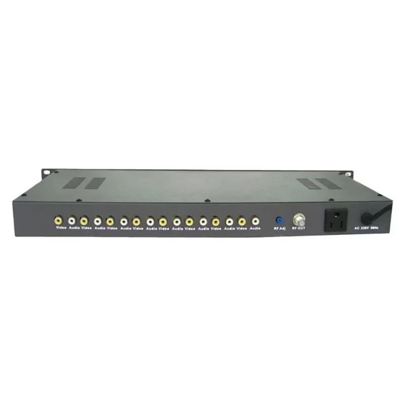 8 in 1 Agile Modulator  Analog Modulator Channels R-f Modulator