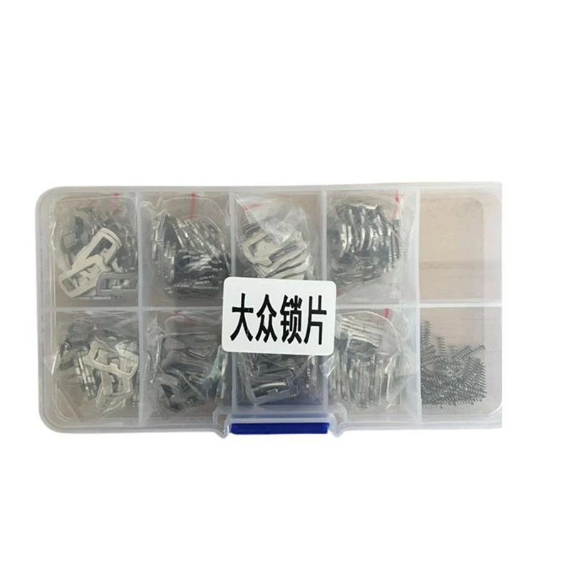 HU66 HU92 car lock  plates lock reeds for Volkswagen Car repair kit lock supplies 200 pieces/box (send spare spring)