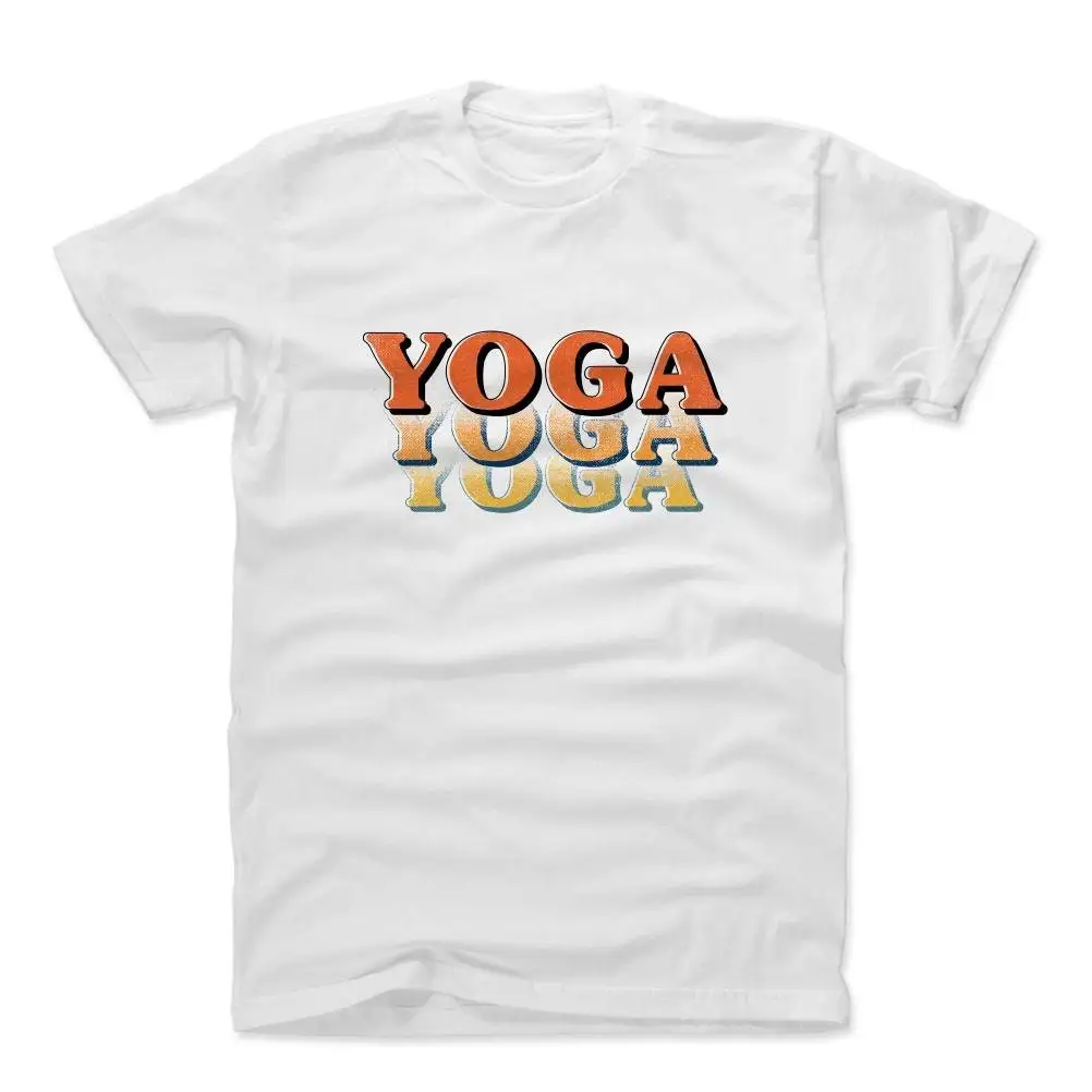 

Yoga Men's Cotton T Shirt Workout Fitness Fade