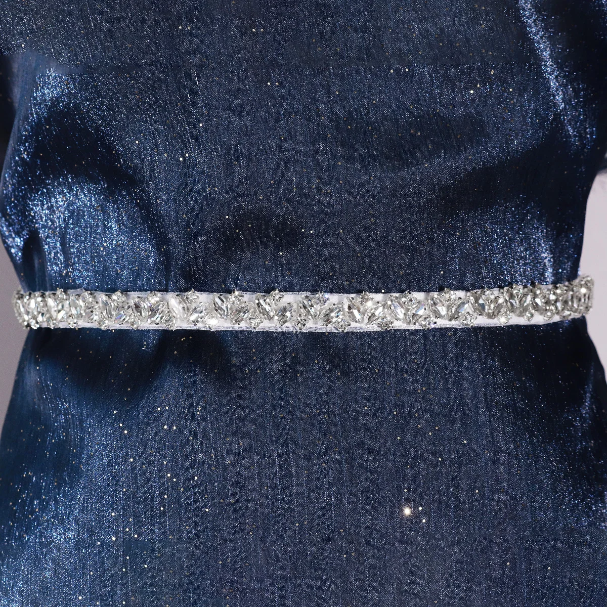 Luxury Rhinestone Bridal Belt  - Bridal Sash Ribbon review and price
