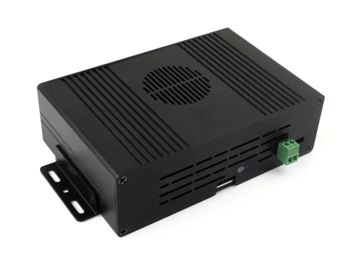 Imagen 2 del producto Waveshare Kit de mini computadora multifuncional todo en uno diseñado para Raspberry Pi 5, opción de caja de aleación de aluminio para adaptador PCIe